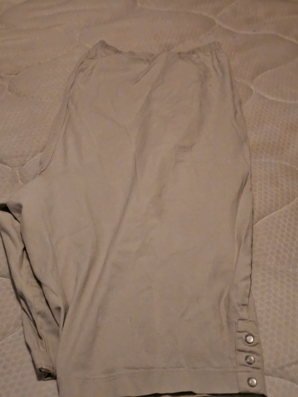 Catherine's Everday Fit Khaki Capri Pants 5XL