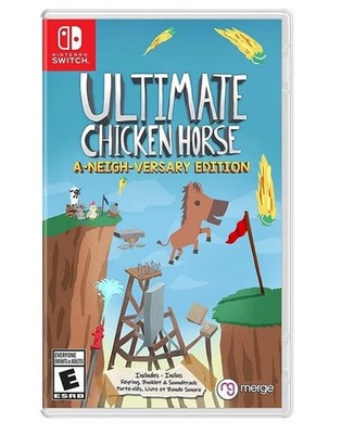 Ultimate Chicken Horse A-Neigh-Versary Edition - Nintendo Switch - Brand New