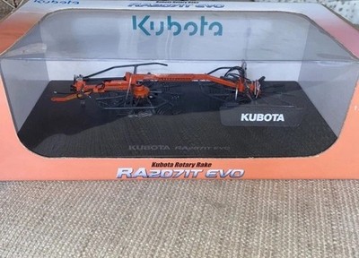 Kubota RA2071T Evo Windrower Andanatore Rotary 1:32 Modell 4287 NEU