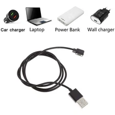 Universal USB Data Charging Cable Magnetic Charger Watch For 2-Pin Smart 🔥US
