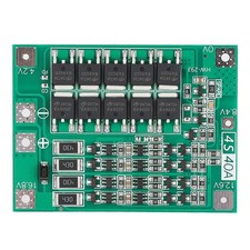 4S 14.8V 16.8V 40A Li Ion Lithium Battery Protection Board With