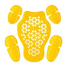 5x Motorcycle Jacket Armor Inserts Level 2 Shock Absorption Riding Removable