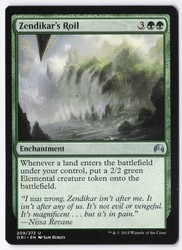 Zendikar's Roil - Magic Origins