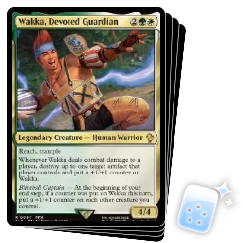 FINAL FANTASY X-2 クリアカード⑭ワッカ FINAL FANTASY X-2 クリア