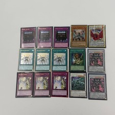 Yu-Gi-Oh Gold Rare Lot – Chaos Dragon Levianeer, Solemn Strike x3 NM