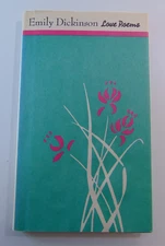 Emily Dickinson Love Poems Vintage Peter Pauper Press HC/DJ Poetry