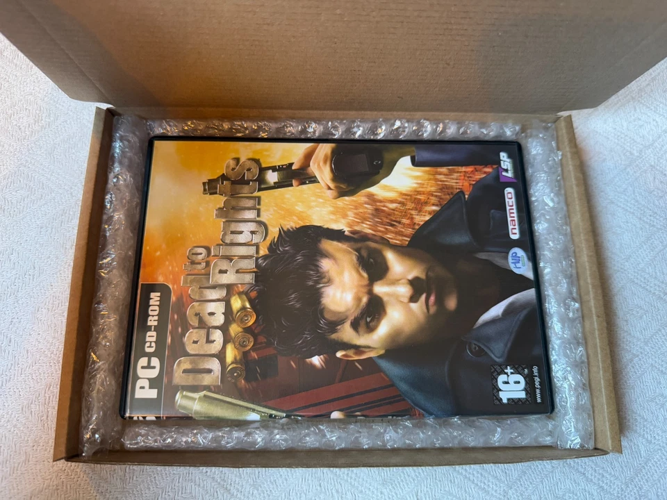 Dead to Rights PC - VGC CIB - High Quality Packing - Tracked - Image 3 of 4