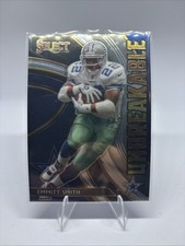EMMITT SMITH COWBOYS 2020 PANINI SELECT UNBREAKABLE INSERT FOOTBALL CARD #U3