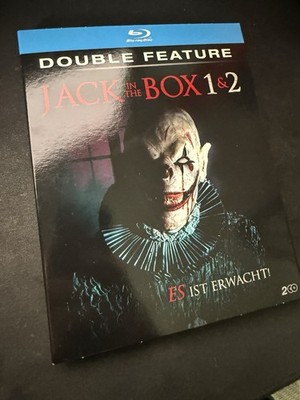 Jack in the Box 1&2 - Double Feature - (Blu-ray, 2022) wie Neu