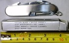 PGA Tour Marker & 7 FUNCTION Pocket Knife 2 PC LOT Ball Marker & Knife Tool  NR — photo 5