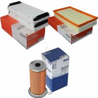 Mahle / Knecht Innenraumfilter LA 47/S Luftfilter LX 517 ÖLfilter OX 92D