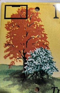 LICENSE PLATES PLATE Sample Collector, New Jersey Treasure, Our Trees