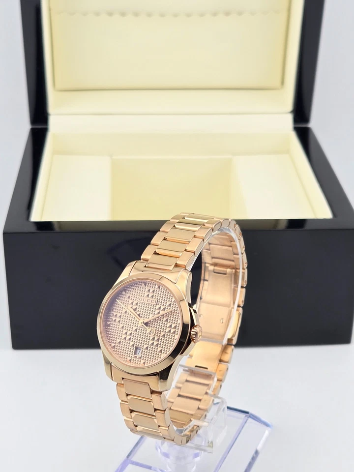 Reloj Gucci Mujer G-Timeless Tono Dorado Reacondicionado - YA126567 ($10 PRECIO DE VENTA SUGERIDO POR EL FABRICANTE) Foto 2 de 4