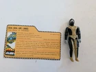 🔴 GI Joe Torpedo v1 Complete SEAL 1983 Hasbro with Filecard ARAH