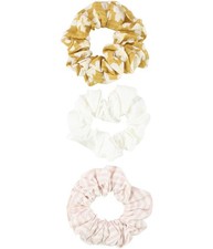 American Eagle Womens 3-Pack Multi Hair Scrunchie, Multicoloured