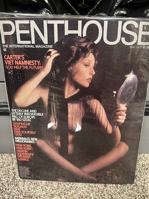 Penthouse Magazine  May 1977  Miss Valerie Rae Clark  Pet Of The Month