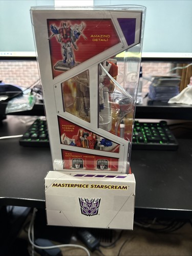 Transformers RID Masterpiece Walmart Exclusive MP Starscream MISB - Picture 3 of 4