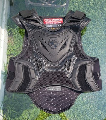 Icon Field Armor Stryker Series Motorcycle Dirtbike Vest Protection Defense Size