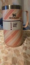 Stanley x Target Limited Edition 2025 Holiday 24oz Peppermint Twist NWT In-Hand