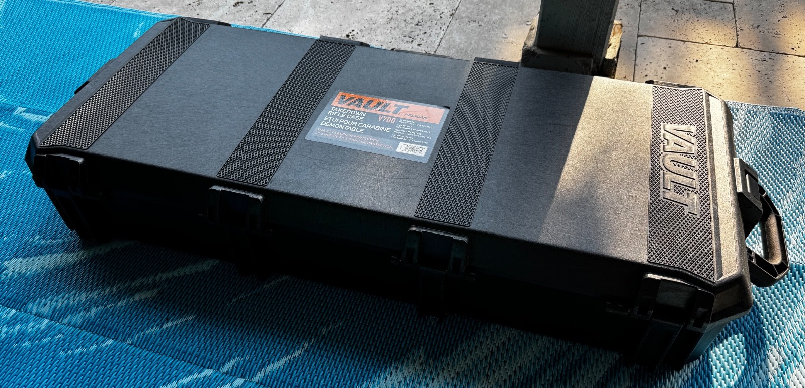 Pelican Vault V700 Hard Equipment Case with Foam Insert – Black