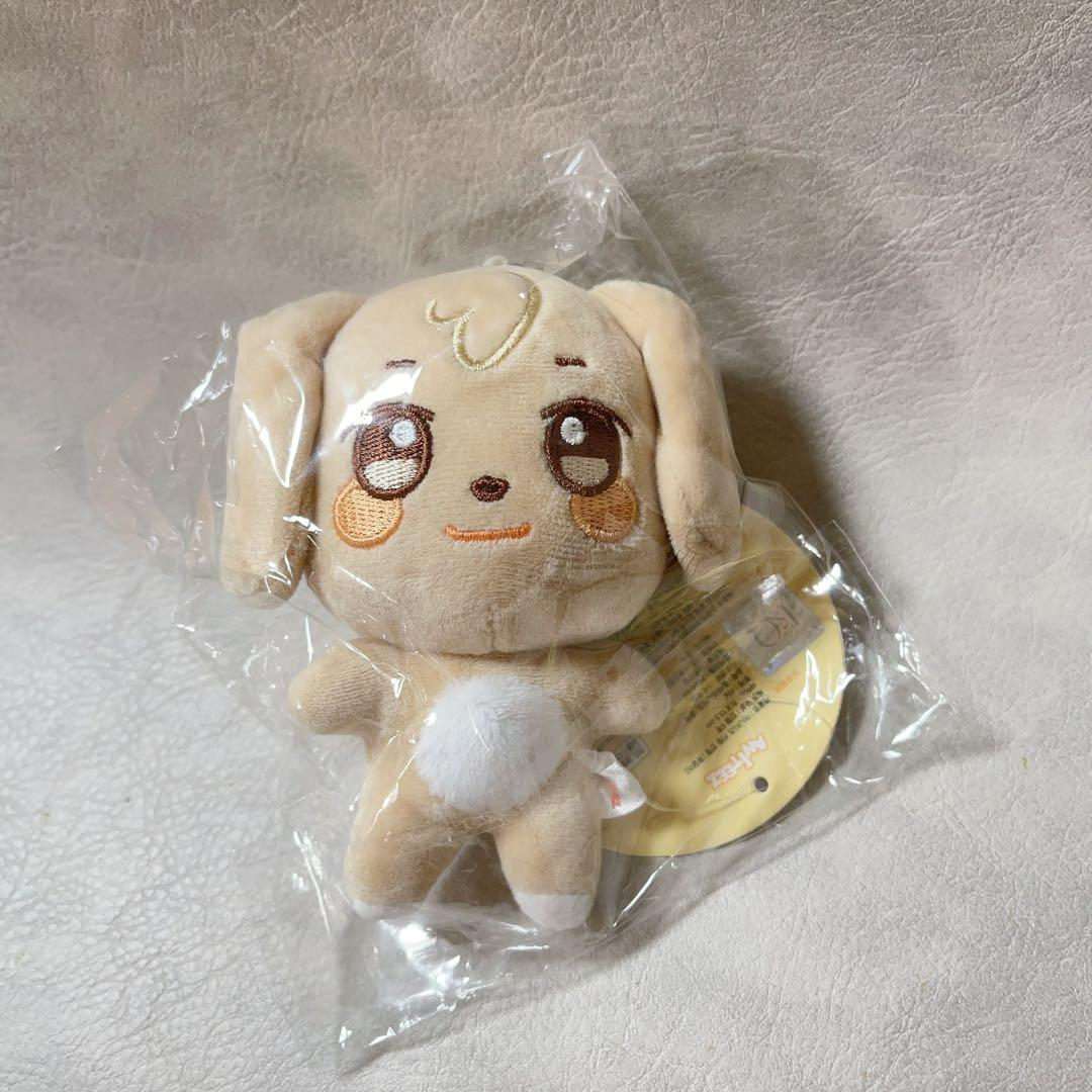 ATEEZ ANITEEZ YUNHO TYUdeongi Plush Toy doll keyling without