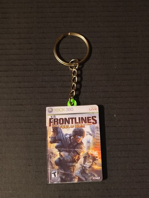 #ad Frontlines: Fuel of War Xbox 360 Keychain $12.00