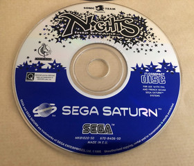 Nights Into Dreams - Sega Saturn plus Christmas night