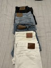Lot Of Vintage Levi’s Men’s Jeans + Abercrombie — photo 1