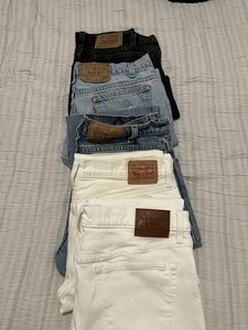 Lot Of Vintage Levi’s Men’s Jeans + Abercrombie