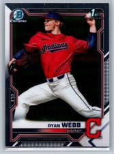 2021 Bowman Draft #BDC-57 Ryan Webb Chrome *ZE