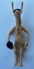 Peluche Hombres en Negro Alien Attack Worm 15" Juguete Exclusivo Universal Studios 2001