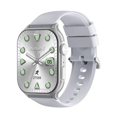 Smart Sports Watch 1.96" HD AMOLED Heart Rate Monitor, IP68 Waterproof