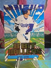 Topps 2025 Series 1 8-Bit Ballers Shohei Ohtani Dodgers #8B-1 Insert