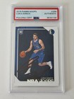 Luka Doncic 2018 Panini Hoops RC Rookie #268 Signed Auto PSA