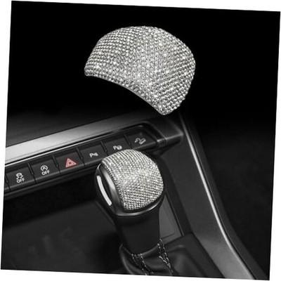 CONGCONG for Audi Gear Shift Bling Crystal Accessory Interior Cover Compatible 