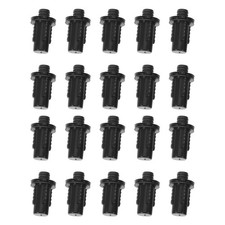 20Pcs Reusable Nylon Speaker Grill Clips Fixing Buckles for Audio Speakers