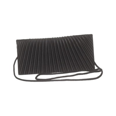 Bijoux Terner, Abendtasche, Damen, Schwarz, Streifen, 25, 3, 10 cm #soM