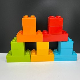 LEGO Duplo Toddler Build and Pull Along (10554) 15 pcs Starter Set + 17 More Pc.