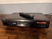 Sony MDS-JE330 MiniDisc Recorder Player MD Deck w/remote - Playback Tested