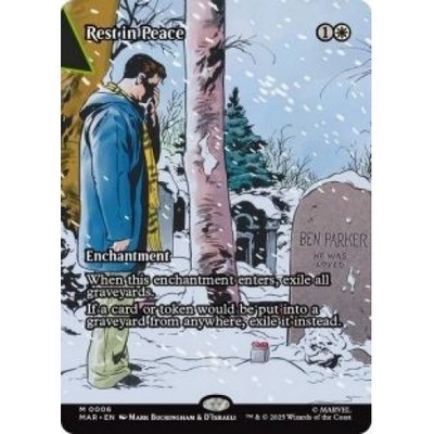 Rest In Peace (borderless) X4 M/NM Magic: The Gathering MTG Marvel Universe | eBay Rest In Peace (borderless) X4 M/NM Magic: The Gathering MTG Marvel Universe | eBay