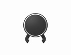 Designed by Samsung Car Wireless Charger, Black 