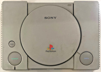 Sony: PlayStation 1 PS1 Console Only Untested No Cables No Accessories