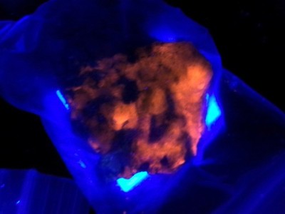 Set of 5 Long Wave Fluorescent Minerals Box Set | eBay