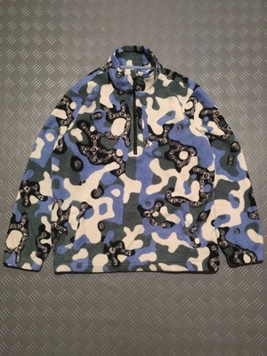 Half Zip Fleecejacke Billabong ADIV Otis Carey Boundary Größe L