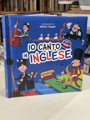 ICH SINGE AUF ENGLISCH Matteo Gaggia und Gribaudo
