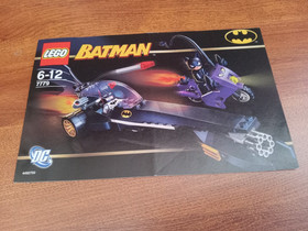 Lego Batman Set 7779 The Batman Dragster: Catwoman Pursuit w/ Minifigs