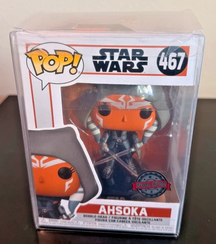 Funko Pop! 467 Ahsoka - Star Wars - Special Edition w/Protector
