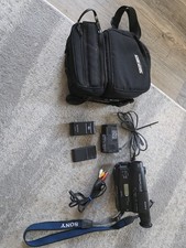 Sony Handycam CCD-TR36, Video8 Camcorder, w/AC Adapter  AV cable, Tested