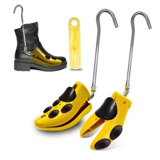 2-Pack Boot Stretcher for Men Women Adjustable Width Height Expander