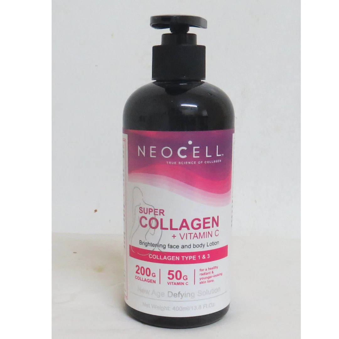 NEOCELL Super Collagen + Vitamin C Brightening Face and Body Lotion 400ml